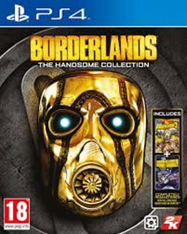 Borderlands The Handsome Collection v1.02 - Ps4 Oyun [9.00v/11.00v]