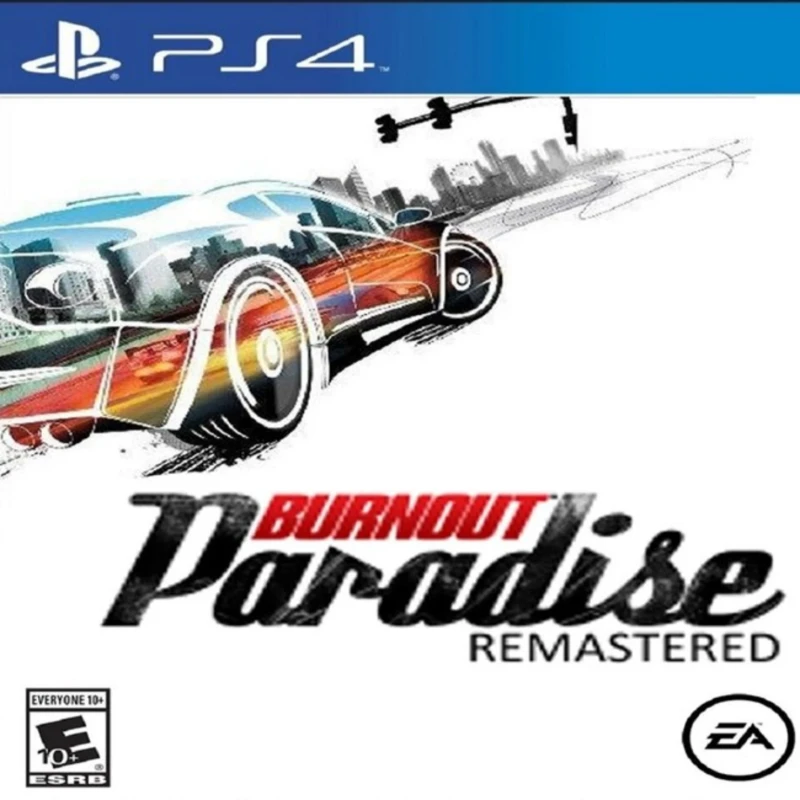 Burnout Paradise Remastered - Ps4 Oyun [9.00v/11.00v]