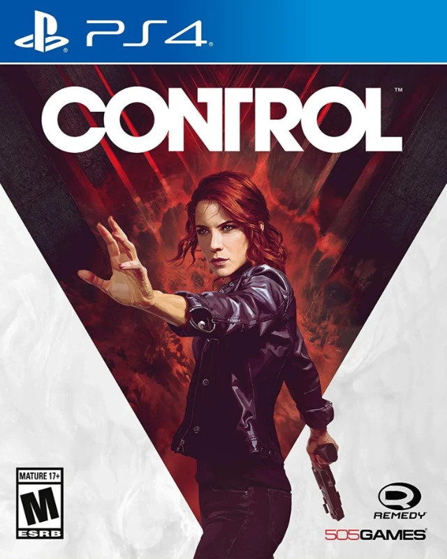 Control - Ps4 Oyun [9.00v/11.00v]