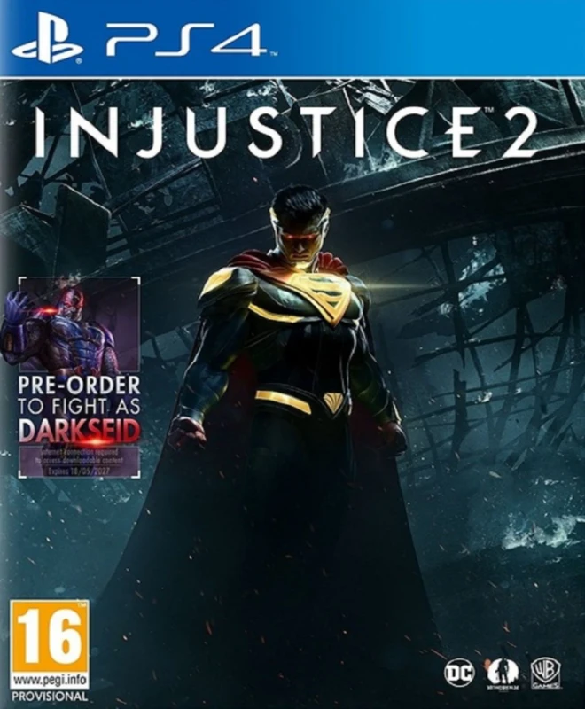 injustice 2 - Ps4 Oyun [9.00v/11.00v]