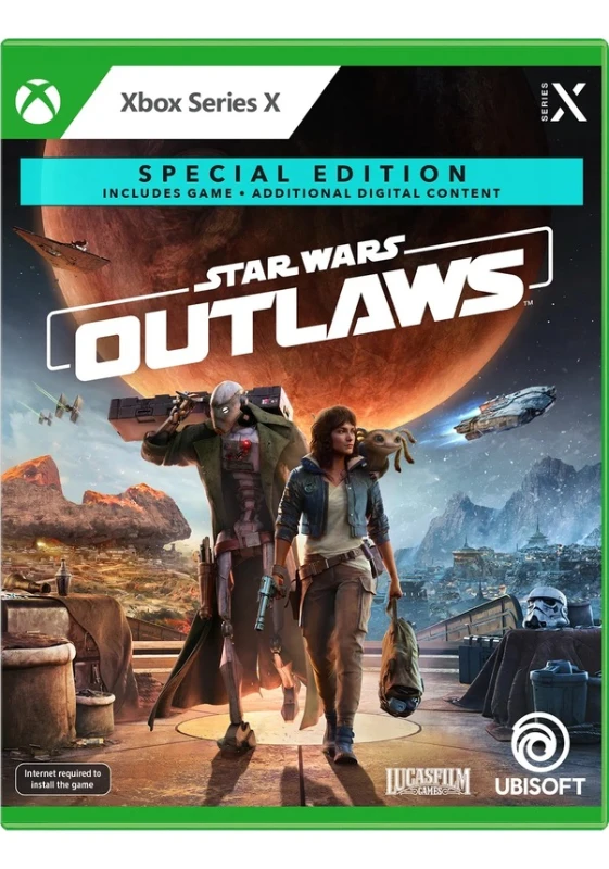 [2.EL] Star Wars Outlaws Special Edition - Xbox Oyun