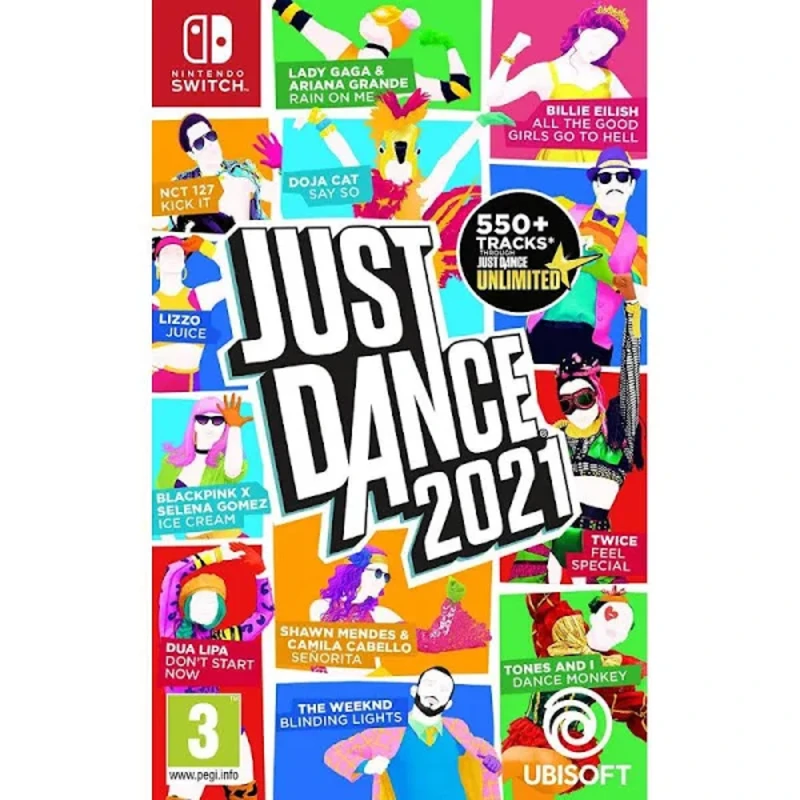 [2.EL] Just Dance 2021 Nintendo Switch - Nintendo Switch Oyun 