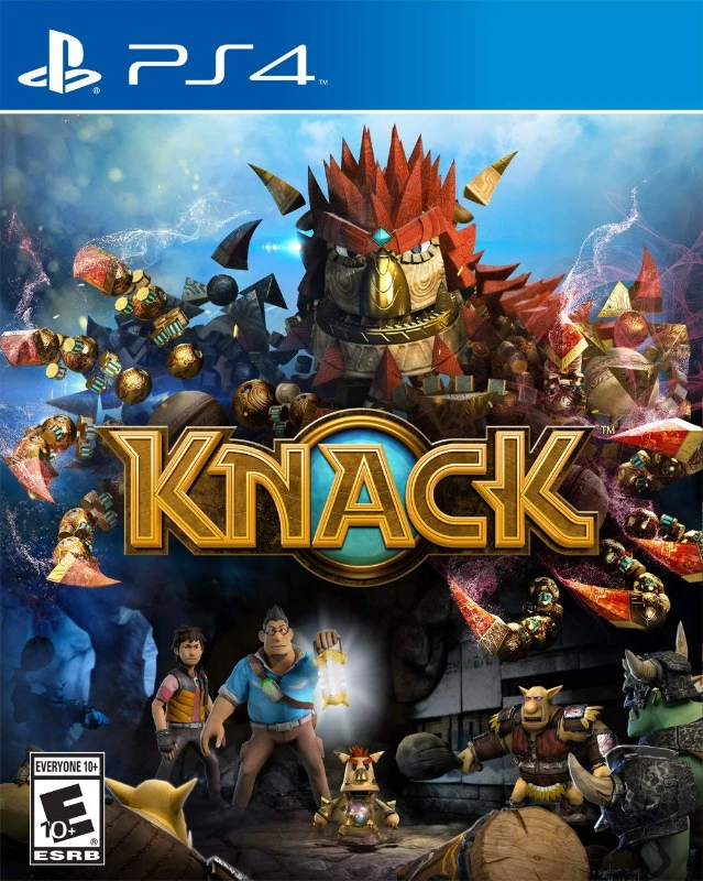 Knack - Ps4 Oyun [9.00v/11.00v]