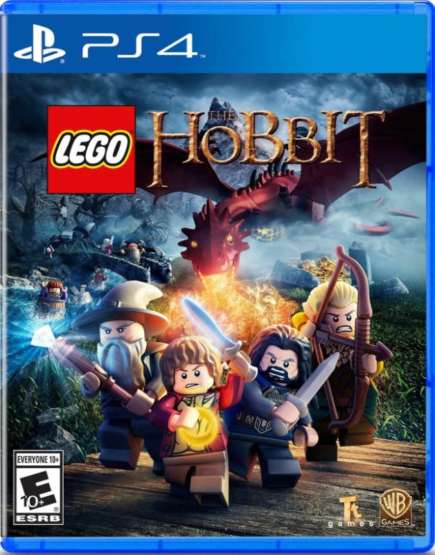 Lego The Hobbit - Ps4 Oyun [9.00v/11.00v]