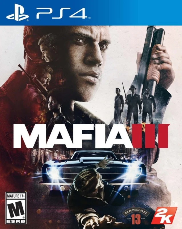 Mafia 3 - Ps4 Oyun [9.00v/11.00v]