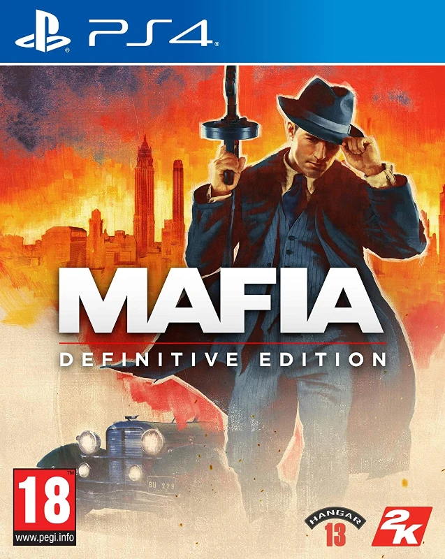 Mafia Definitive Edition - Ps4 Oyun [9.00v/11.00v]