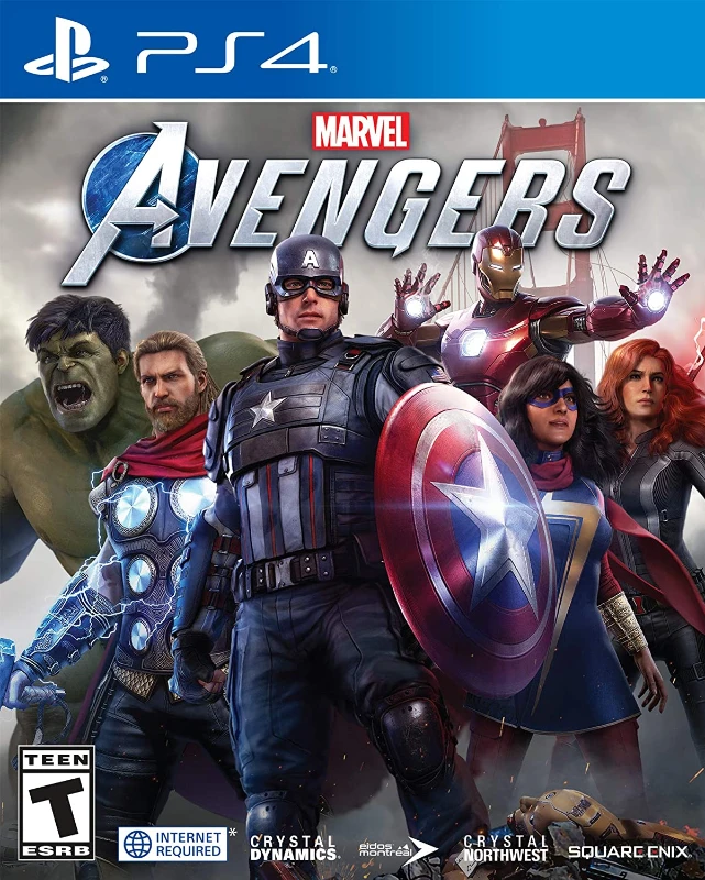 Marvels Avengers - Ps4 Oyun [9.00v/11.00v]
