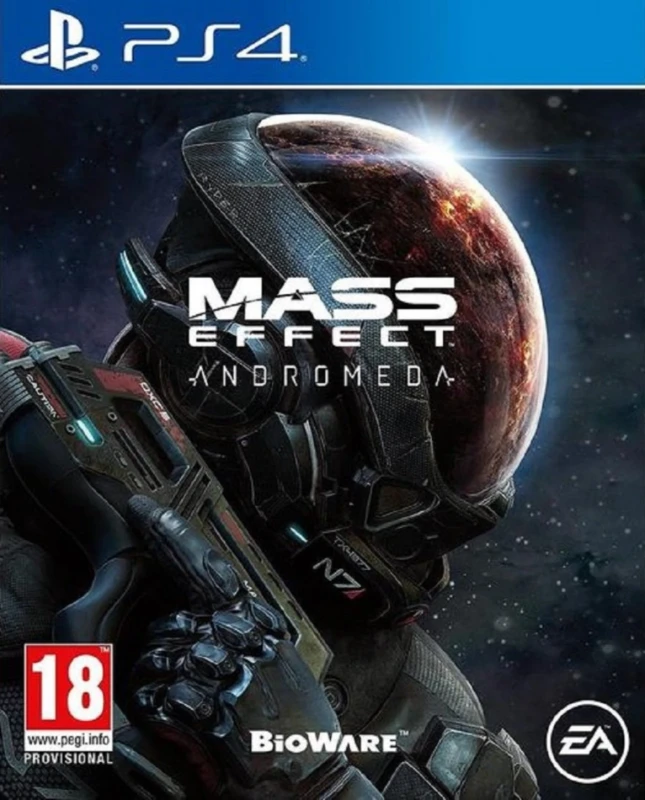 Mass Effect Andromeda - Ps4 Oyun [9.00v/11.00v]