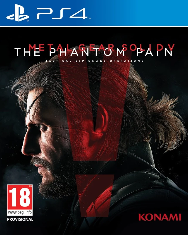 Metal Gear Solid 5 The Phantom Pain - Ps4 Oyun [9.00v/11.00v]
