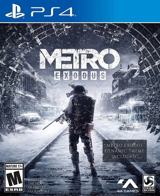 Metro Exodus - Ps4 Oyun [9.00v/11.00v]