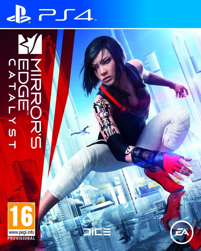 Mirrors Edge - Ps4 Oyun [9.00v/11.00v]