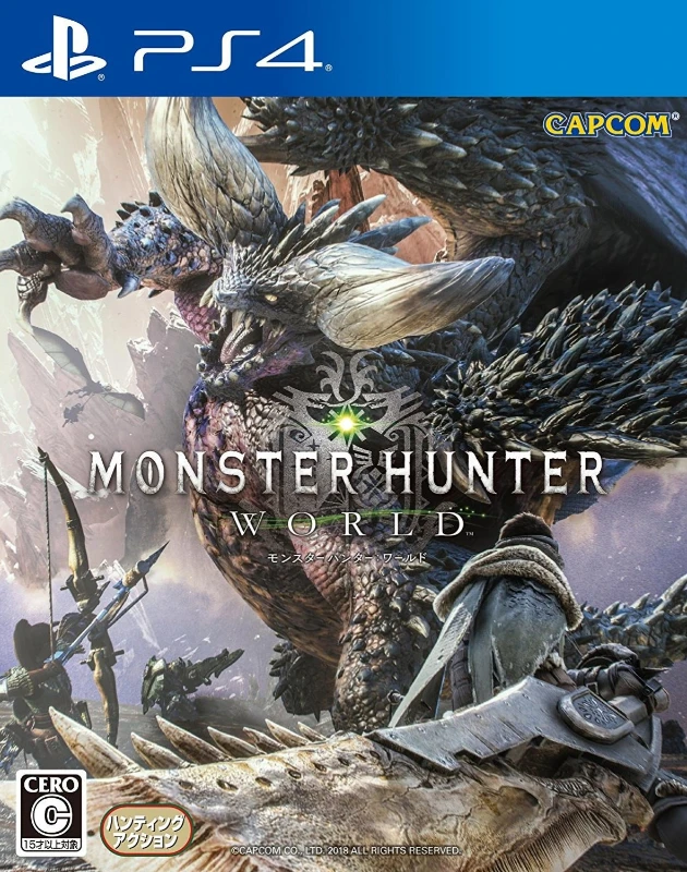 Monster Hunter World - Ps4 Oyun [9.00v/11.00v]