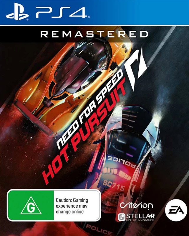 Need for Speed Hot Pursuit Remastered - Ps4 Oyun [9.00v/11.00v]