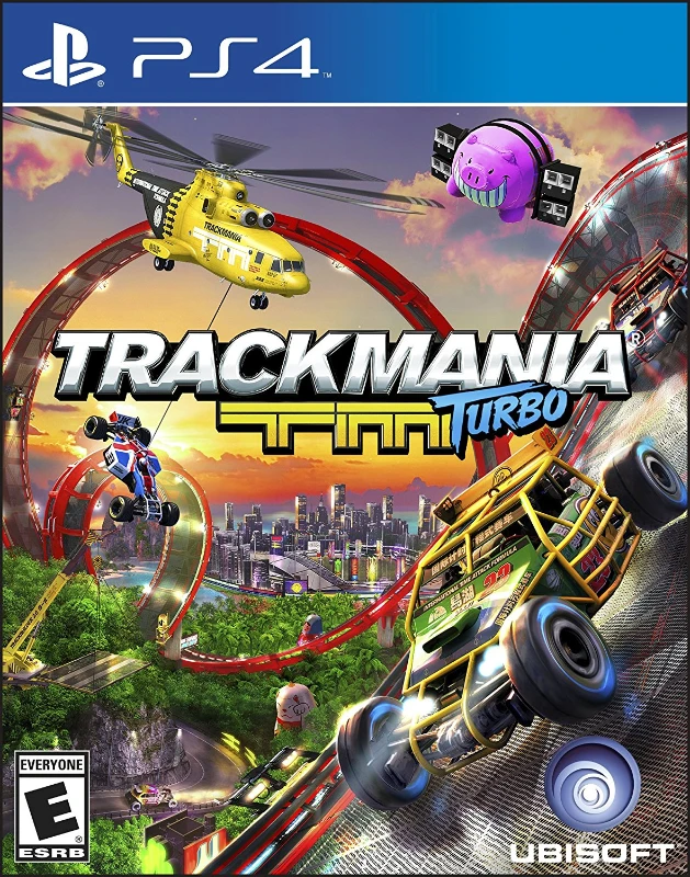 Trackmania Turbo Game - Ps4 Oyun [9.00v/11.00v]