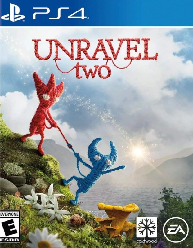 Unravel Two Game - Ps4 Oyun [9.00v/11.00v]