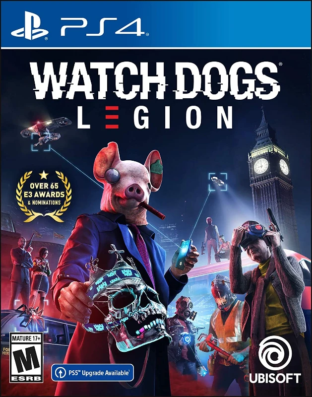 Watch Dogs Legion Resistance - Ps4 Oyun [9.00v/11.00v]