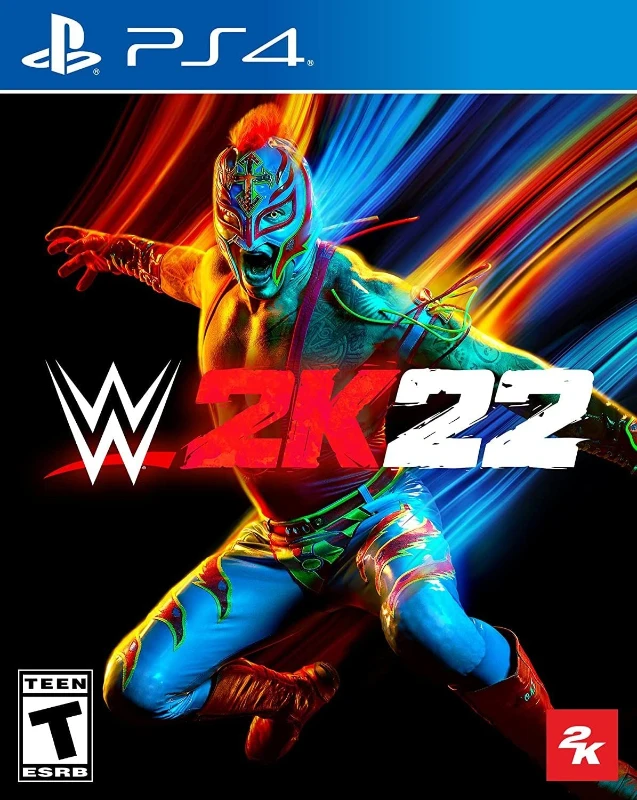 WWE 2K22 - Ps4 Oyun [9.00v/11.00v]