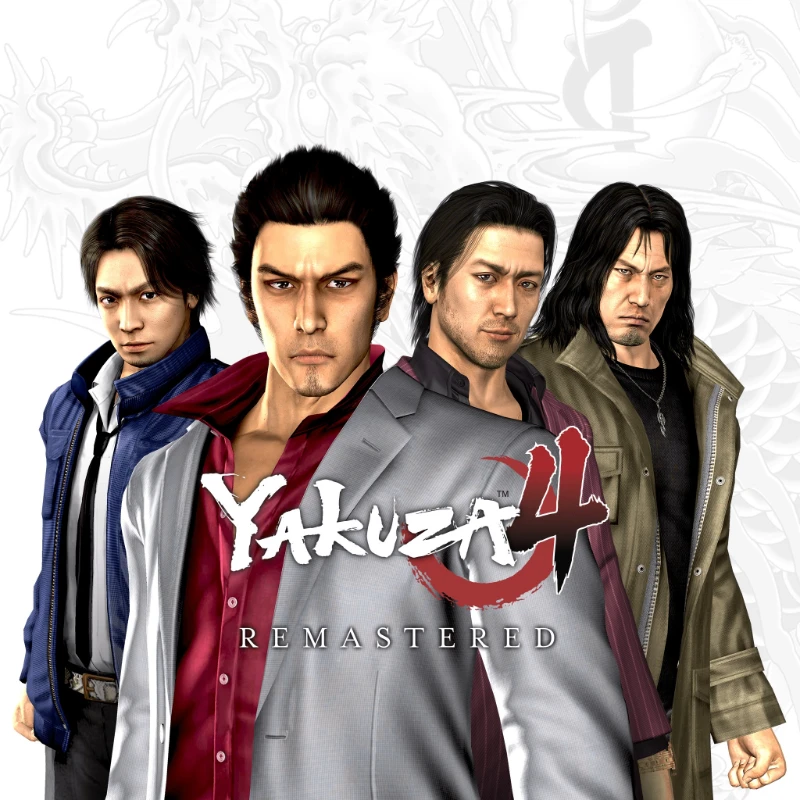 Yakuza 4 - Ps4 Oyun [9.00v/11.00v]