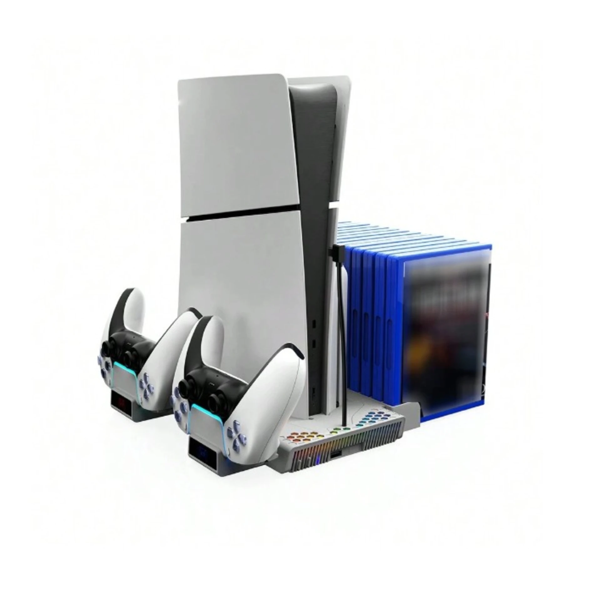 Ps5 Dikey Stand Multifunctional Cooling & Charging Stand - ZTK-DZ505B
