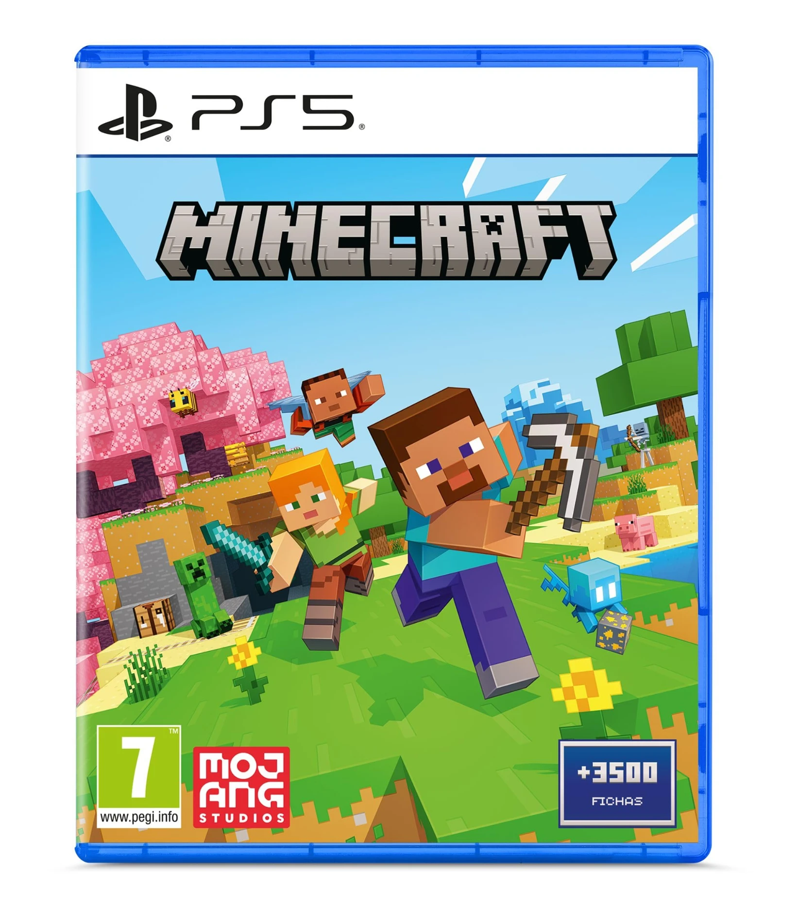Minecraft (PPSA-17221) - Ps5 Oyun [SIFIR]