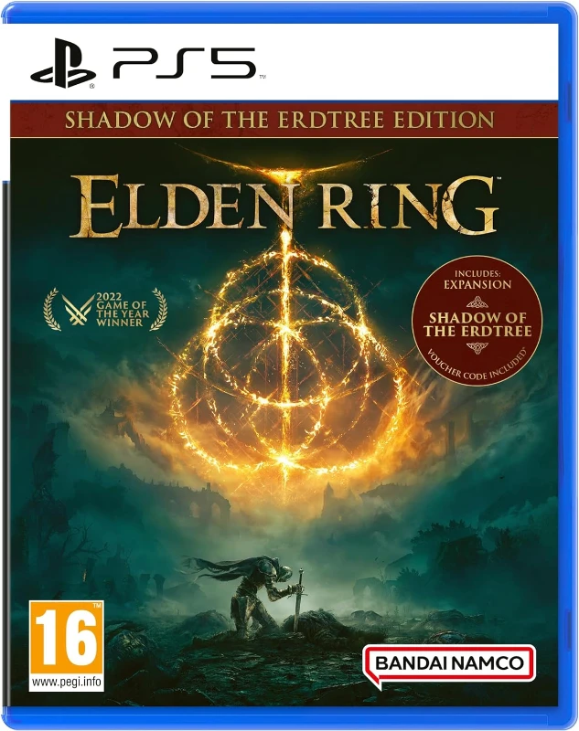 Elden Ring Shadow of the Erdtree Edition - Ps5 Oyun [SIFIR]