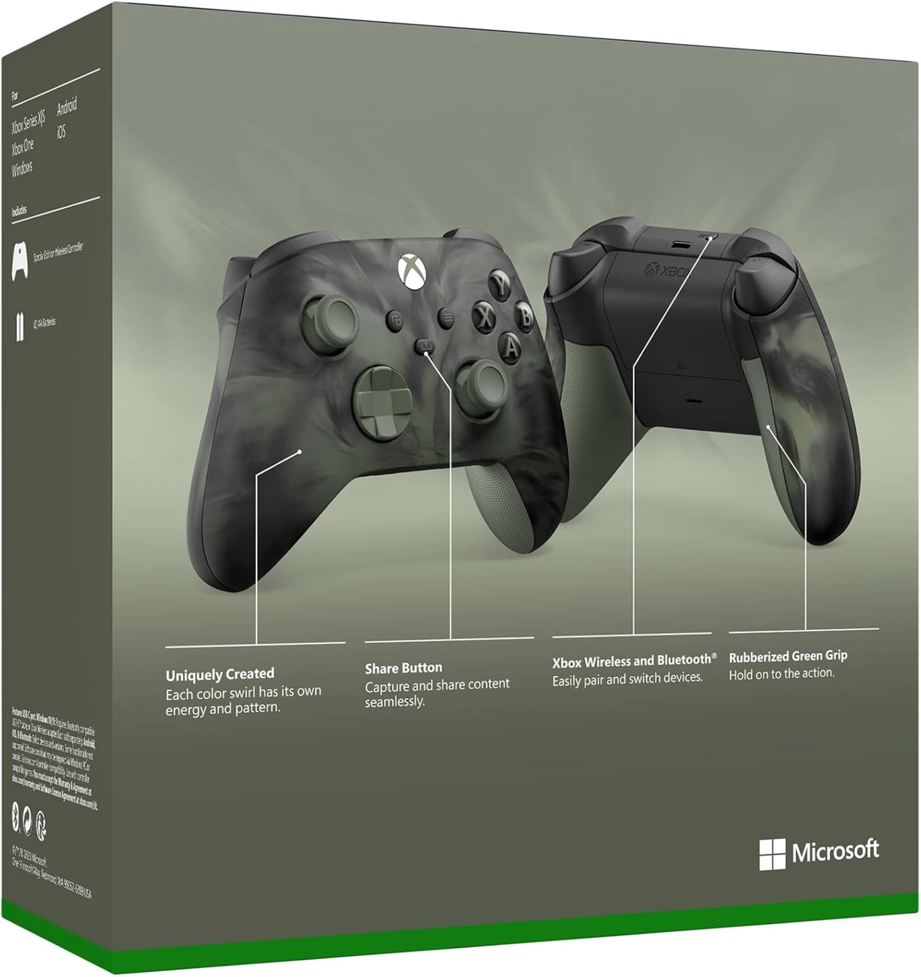 Microsoft Xbox Series Nocturnal Vapor Special Edition Oyun Kolu