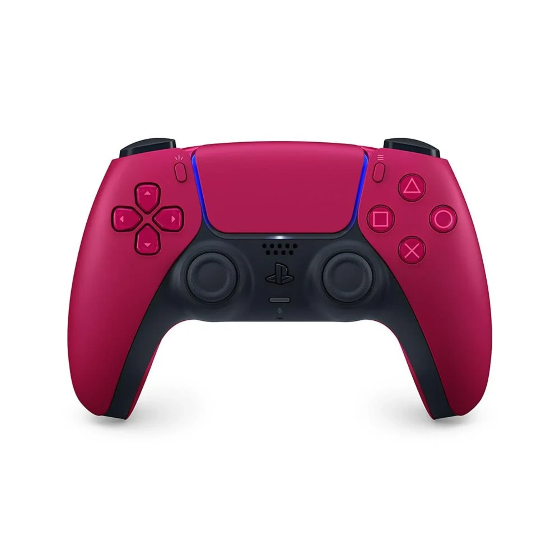 Sony Playstation 5 - CFI 2016 Avrupa - Slim Dijital Versiyon - Çift Kol (Bordo)
