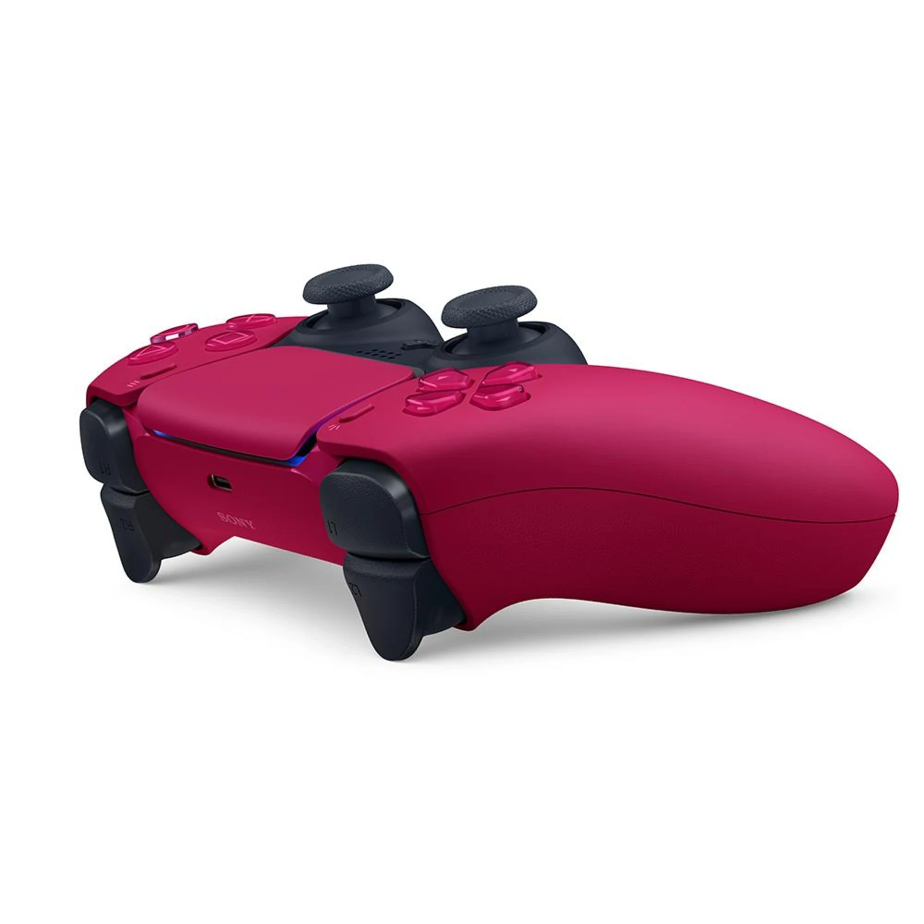 Sony Playstation 5 - CFI 2016 Avrupa - Slim Dijital Versiyon - Çift Kol (Bordo)