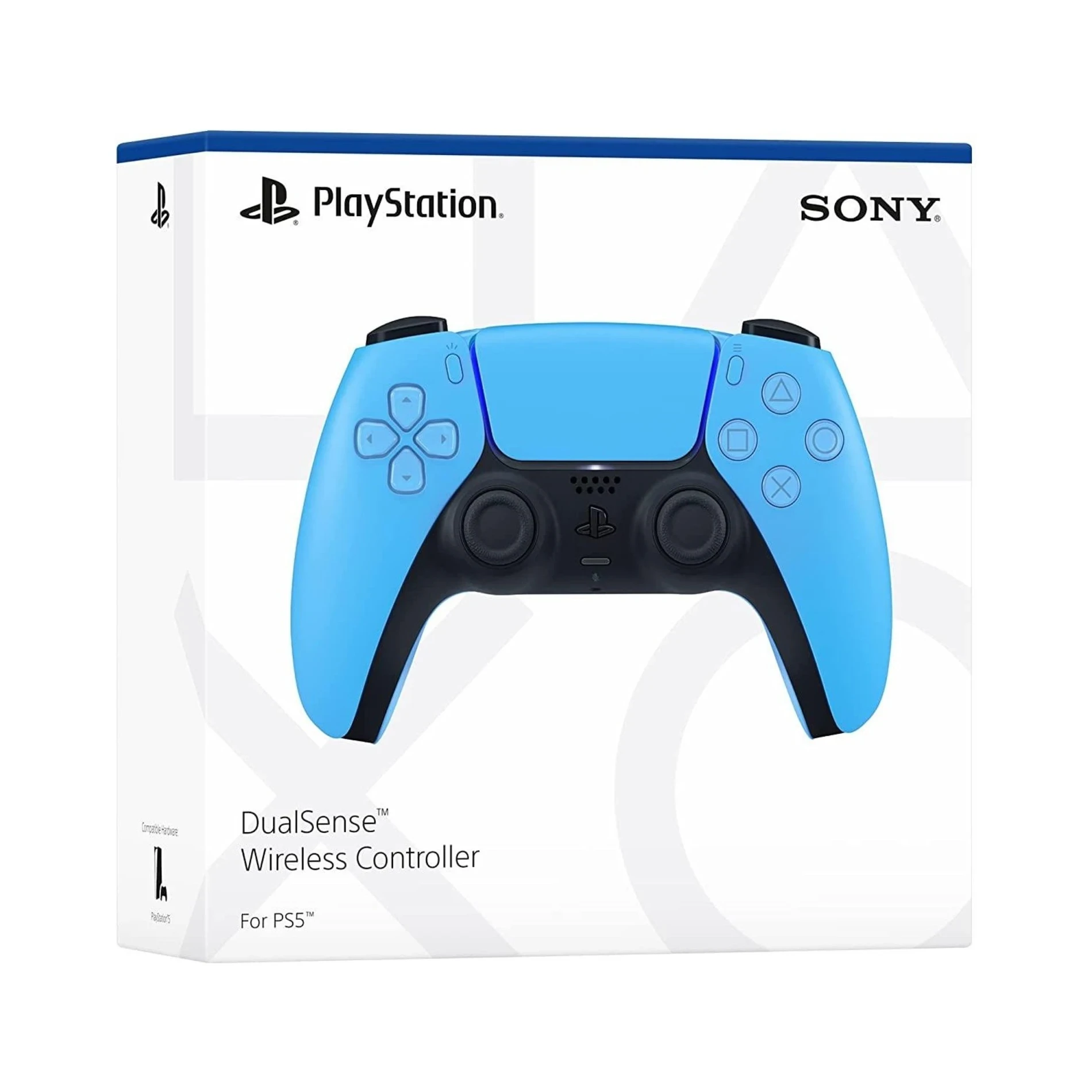 Sony Playstation 5 - CFI 2016 Avrupa - Slim Dijital Versiyon - Çift Kol (Mavi)