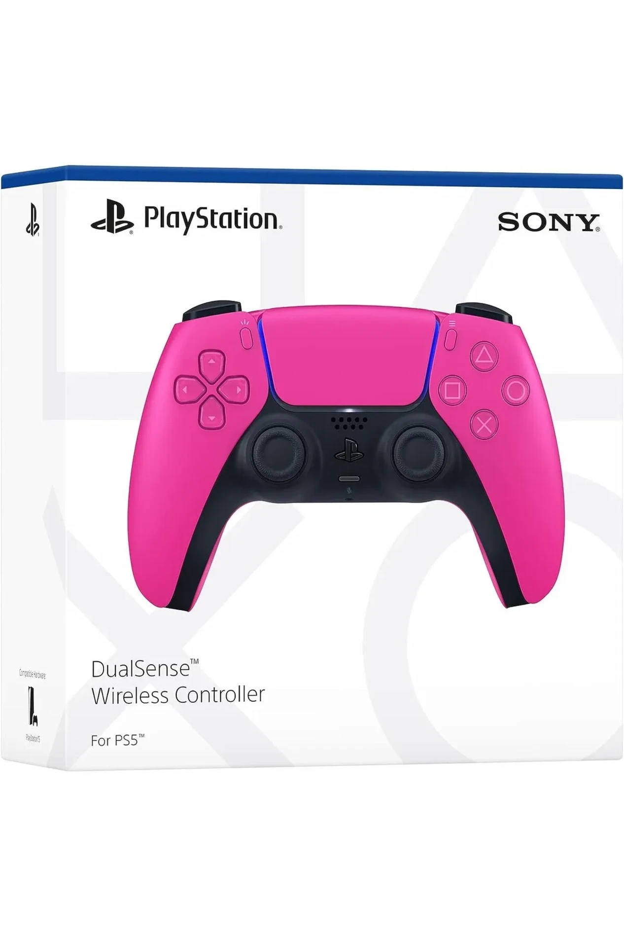 Sony Playstation 5 - CFI 2016 Avrupa - Slim Dijital Versiyon - Çift Kol (Pembe)