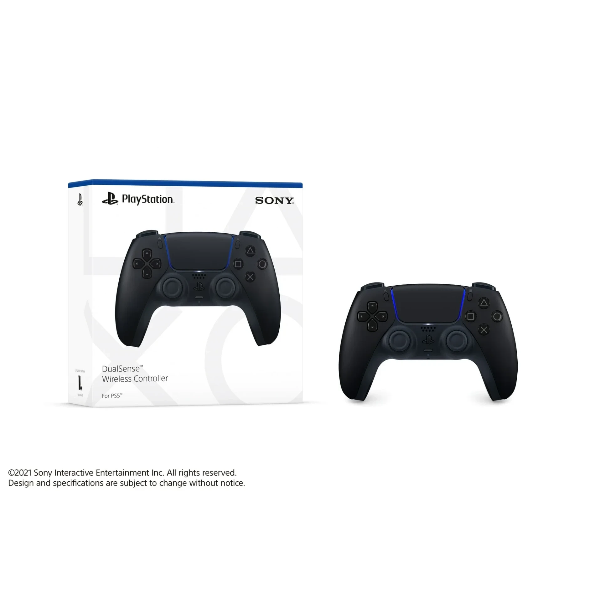 Sony Playstation 5 - CFI 2016 Avrupa - Slim Dijital Versiyon - Çift Kol (Siyah)