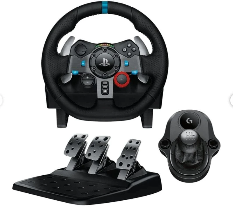  Logitech G29 + Shifter Driving Force oyuncu direksiyon Seti