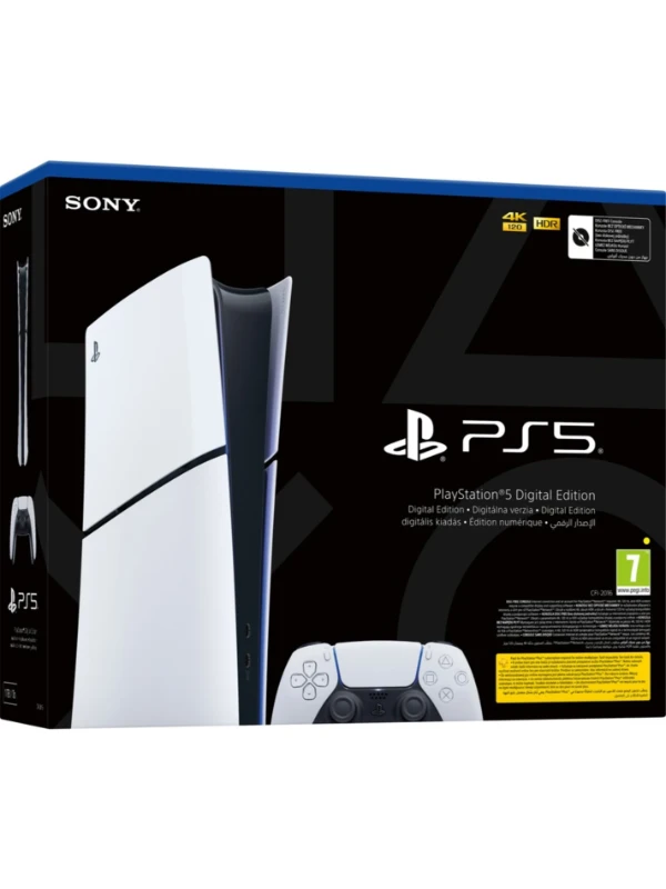 Sony Playstation 5 - CFI 2016 Avrupa - Slim Dijital Versiyon - Çift Kol (Pembe)
