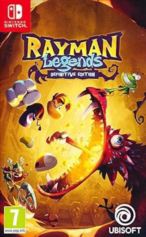[2.EL] Rayman Legends: Definitive Edition – Nintendo Switch