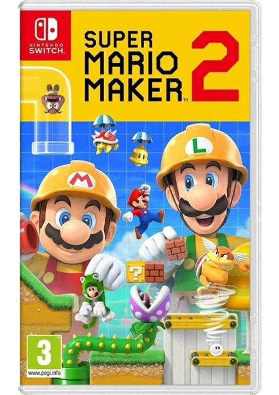 [2.EL] Super Mario Maker 2 – Nintendo Switch