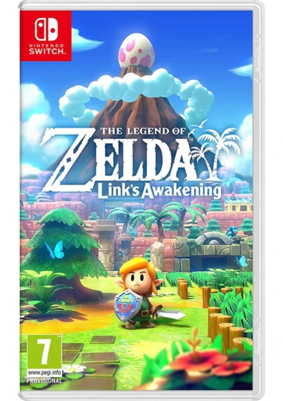 [2.EL] The Legend of Zelda: Link’s Awakening – Nintendo Switch
