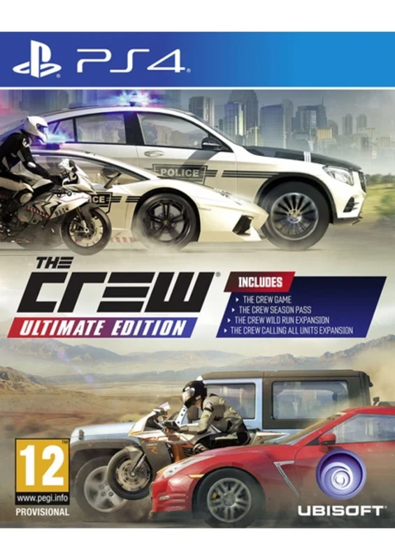 [2.EL] The Crew: Ultimate Edition – PS4 Oyun