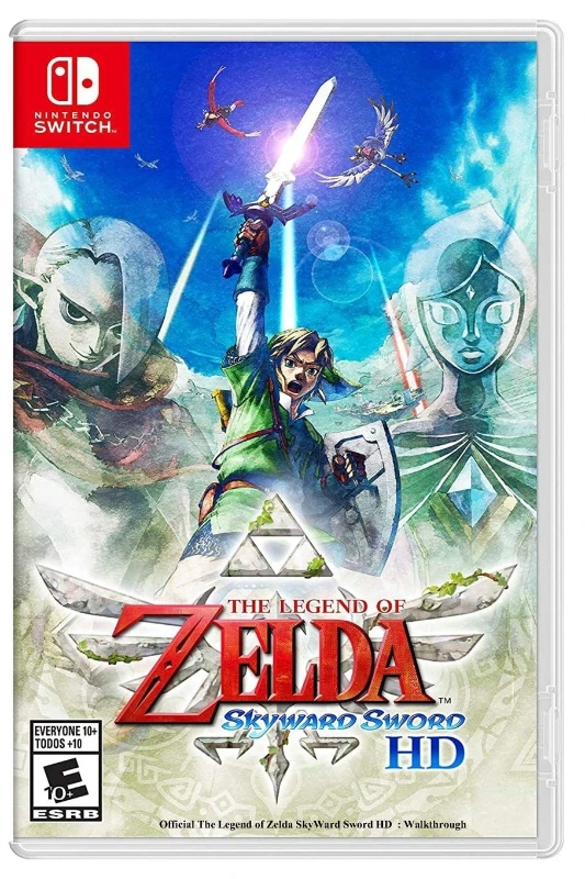 [2.EL] The Legend of Zelda: Skyward Sword HD – Nintendo Switch