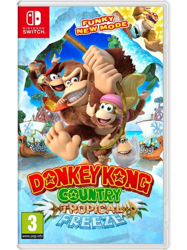 [2.EL] Donkey Kong Country: Tropical Freeze- Nintendo Switch