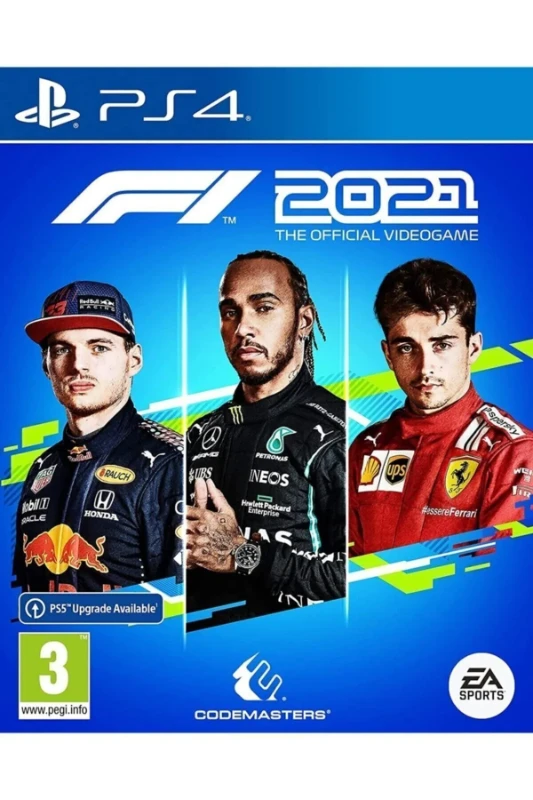 F1 2021- Ps4 Oyun [SIFIR]
