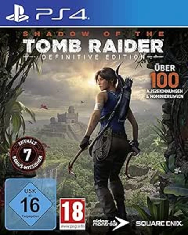 Shadow of the Tomb Raider: Definitive Edition- Ps4 Oyun [SIFIR]