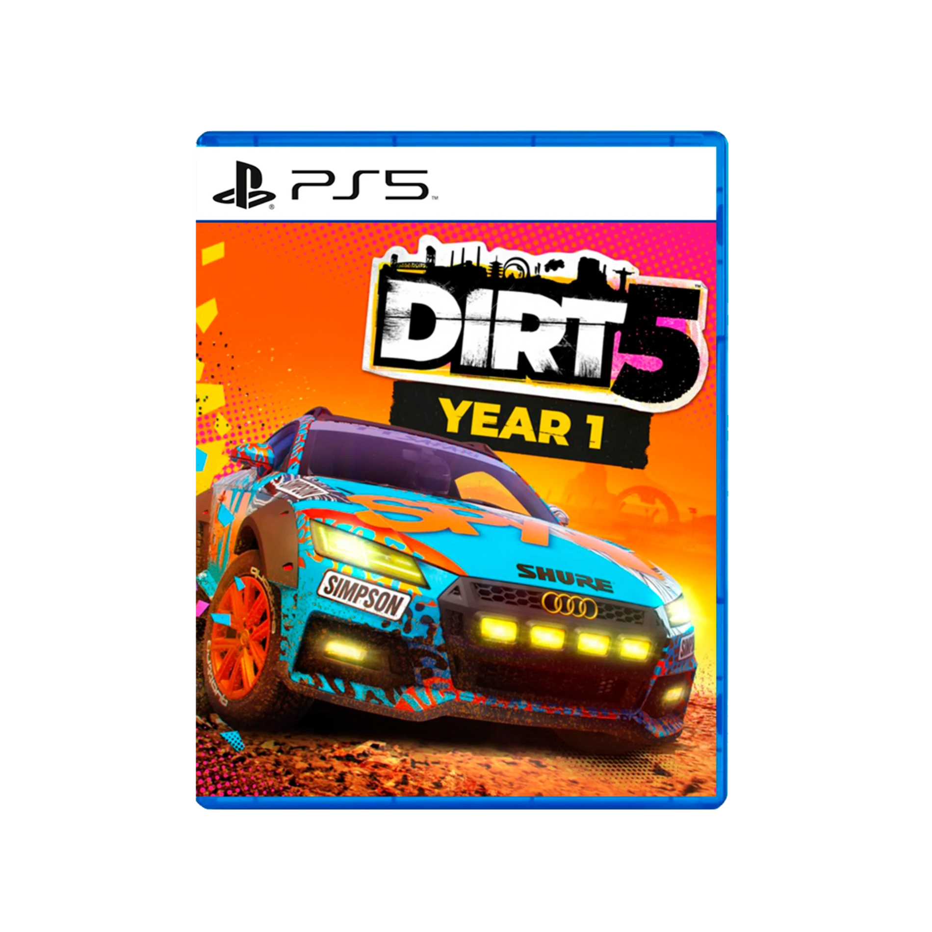 Dirt 5 - Ps5 Oyun [SIFIR]