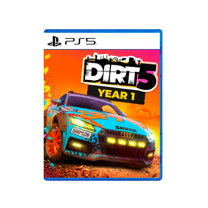 Dirt 5 - Ps5 Oyun [SIFIR]