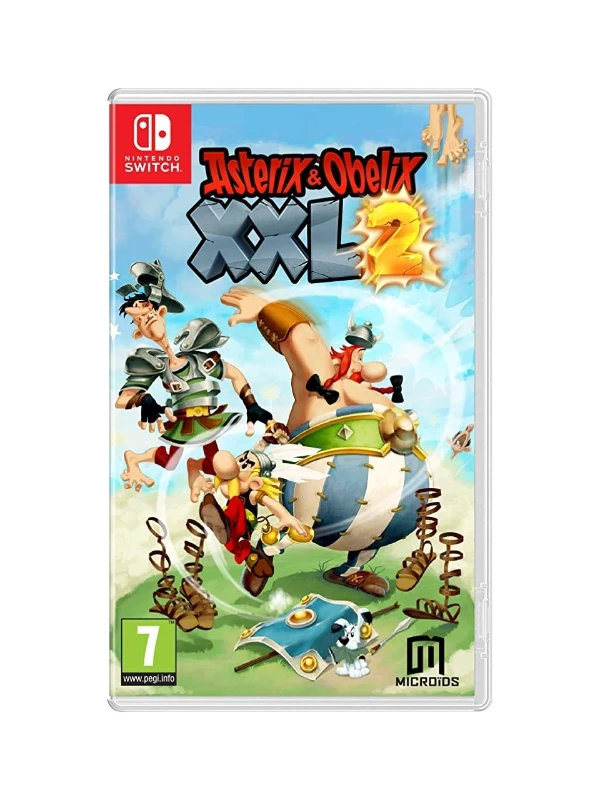 [2.EL]  Asterix & Obelix XXL 3: The Crystal Menhir– Nintendo Switch