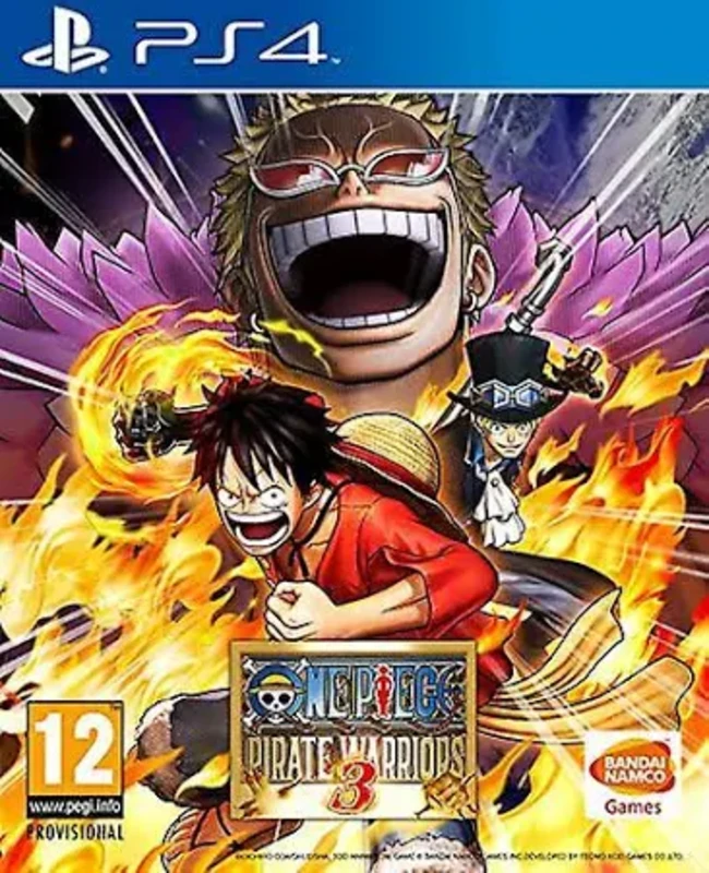 [2.EL] One Piece: Pirate Warriors 3 - Ps4 Oyun