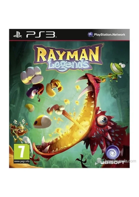 [2.EL] Rayman Legends - Ps3 Oyun
