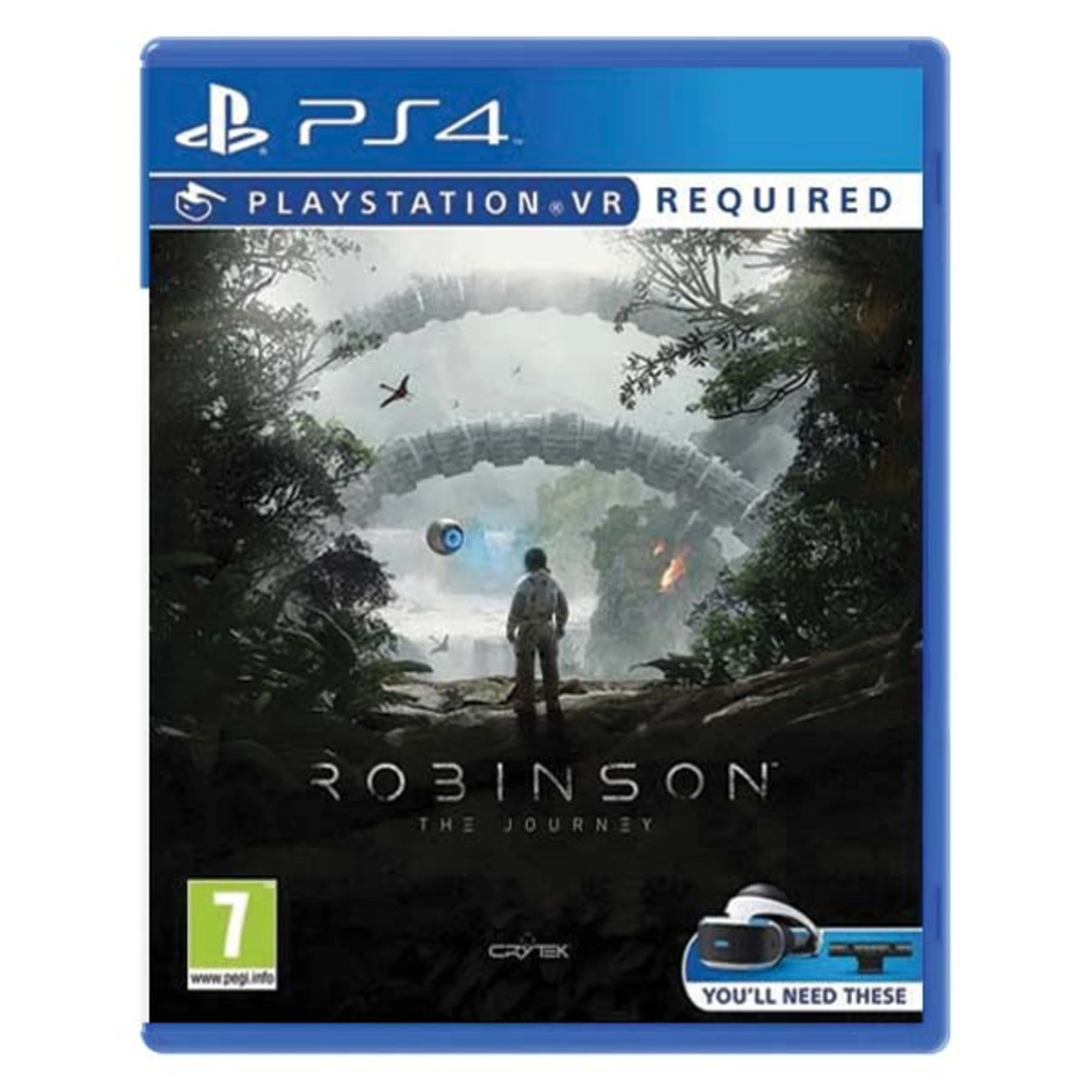  [2.EL] Robinson: The Journey – PS4 VR Oyun