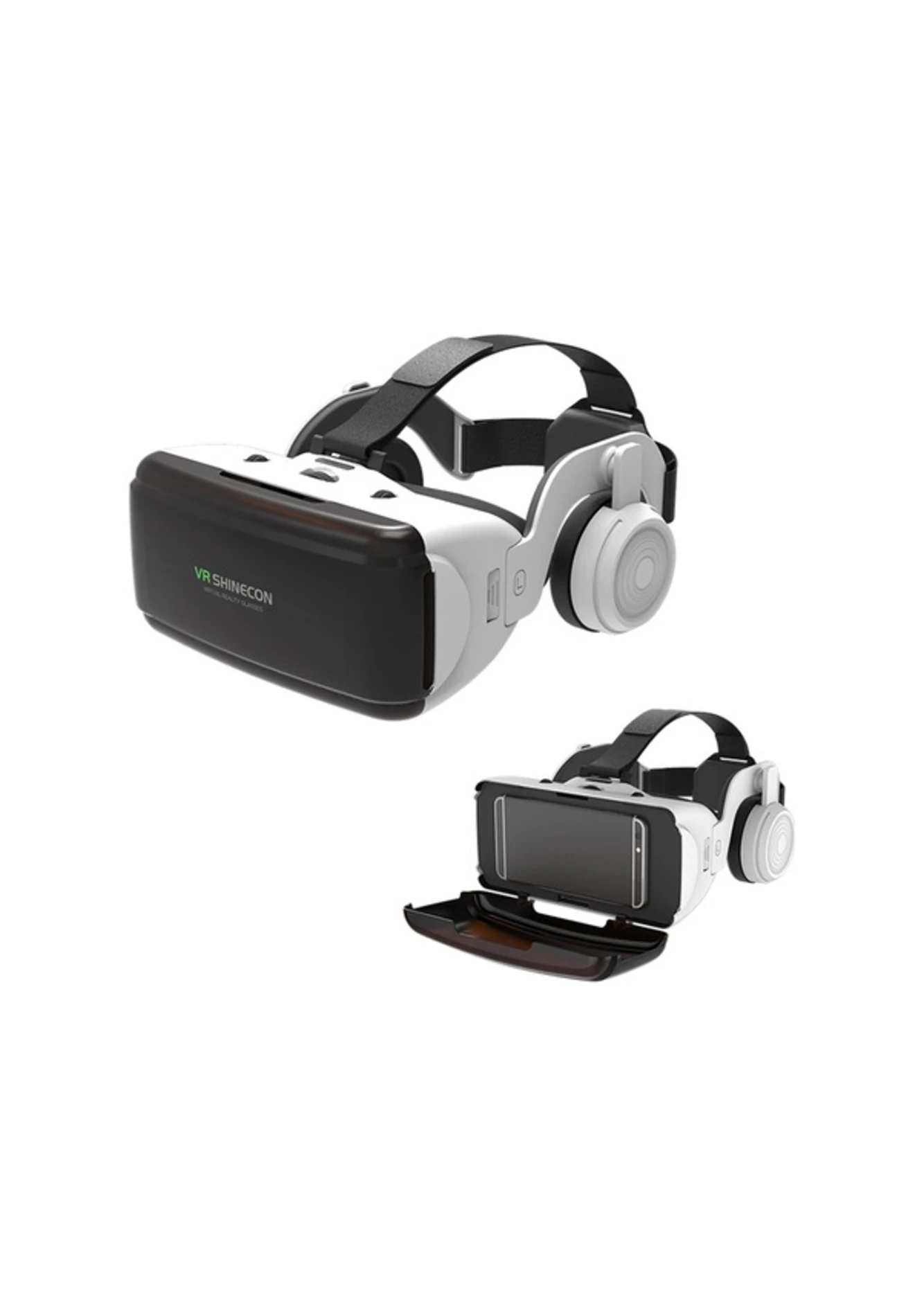 Mobil Uyumlu Shinecon SC-G06E VR Gözlük – 3D Film ve Oyun Deneyimi