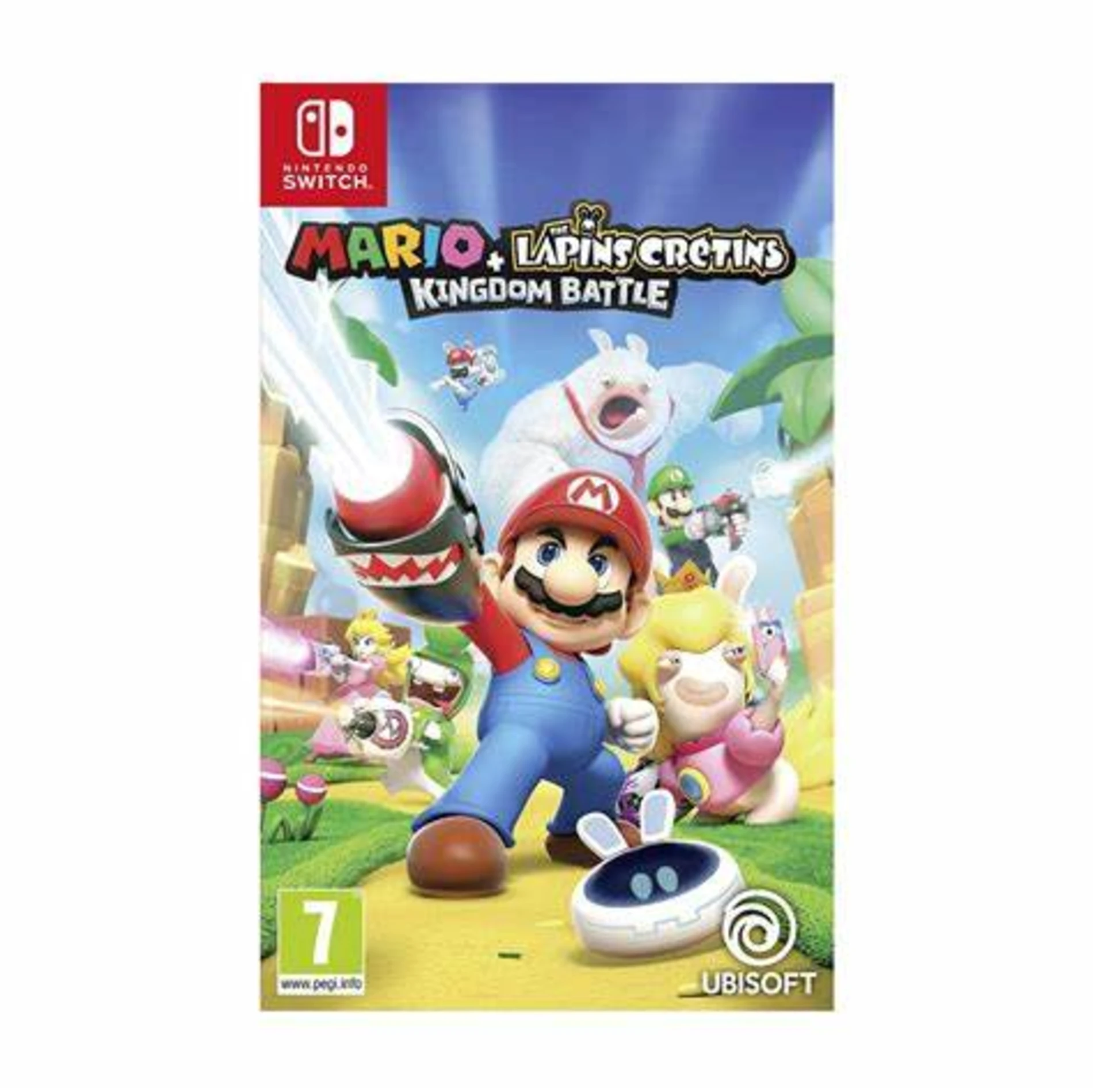 [2.EL] Mario + The Lapins Crétins Kingdom Battle – Nintendo Switch