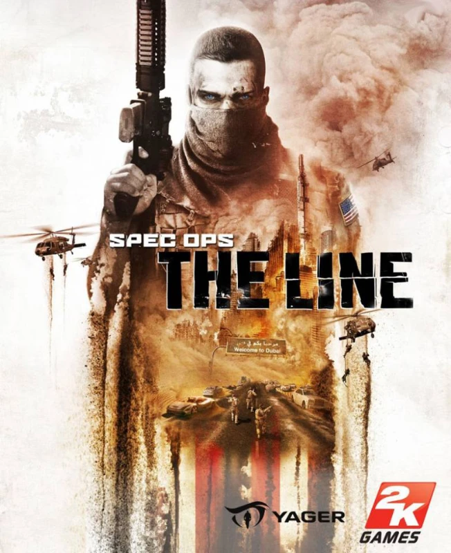 [2.EL] Spec Ops: The Line – PS3 Oyun